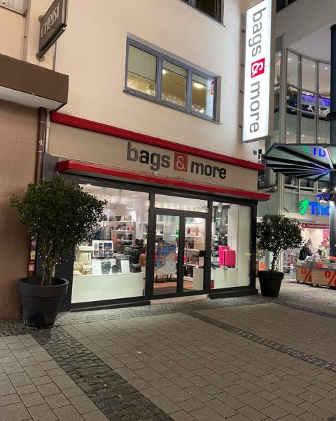 bags & more Kaiserslautern Laden